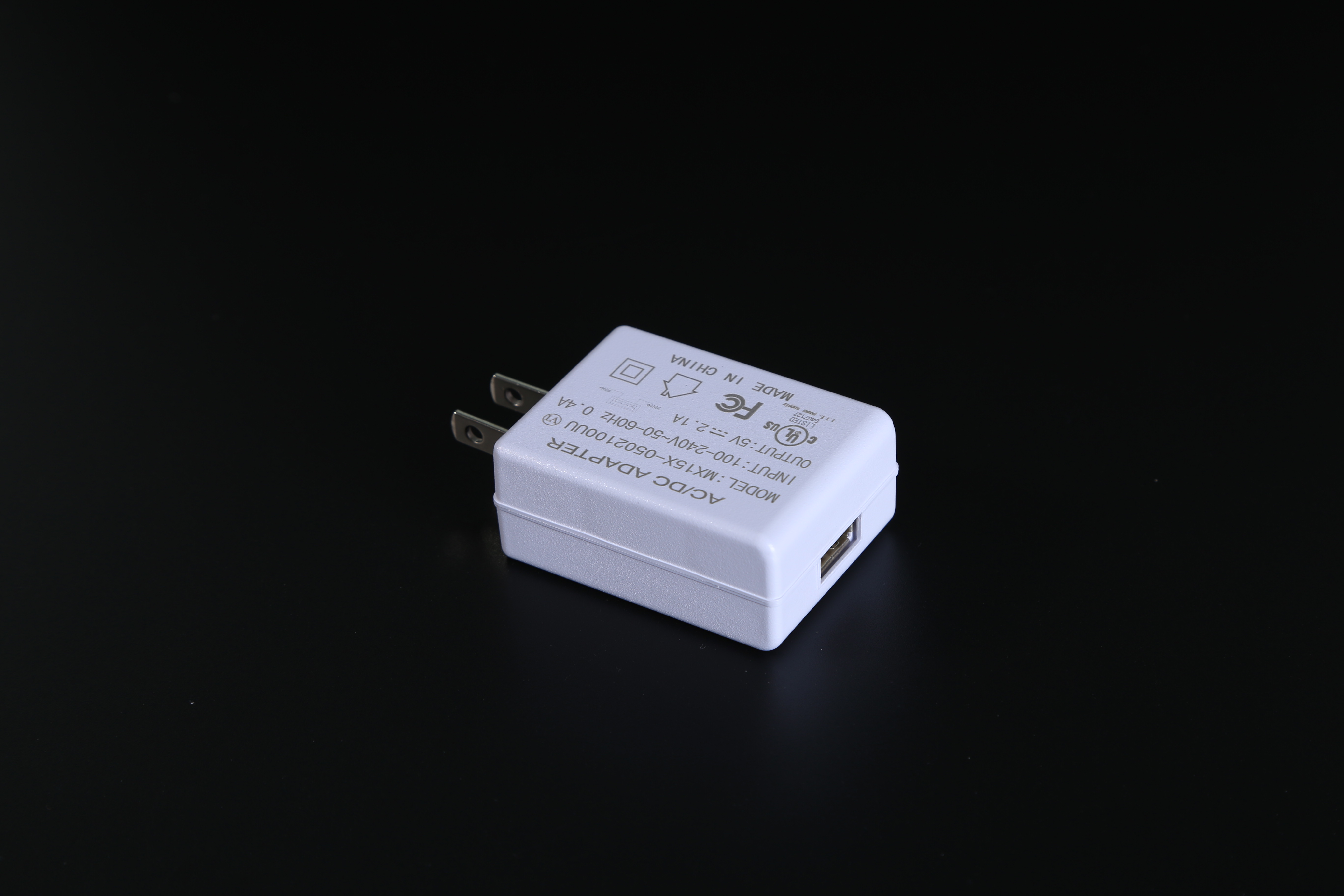 MX15w-0502100型號5v2.1a美規電源適配器 ul認證