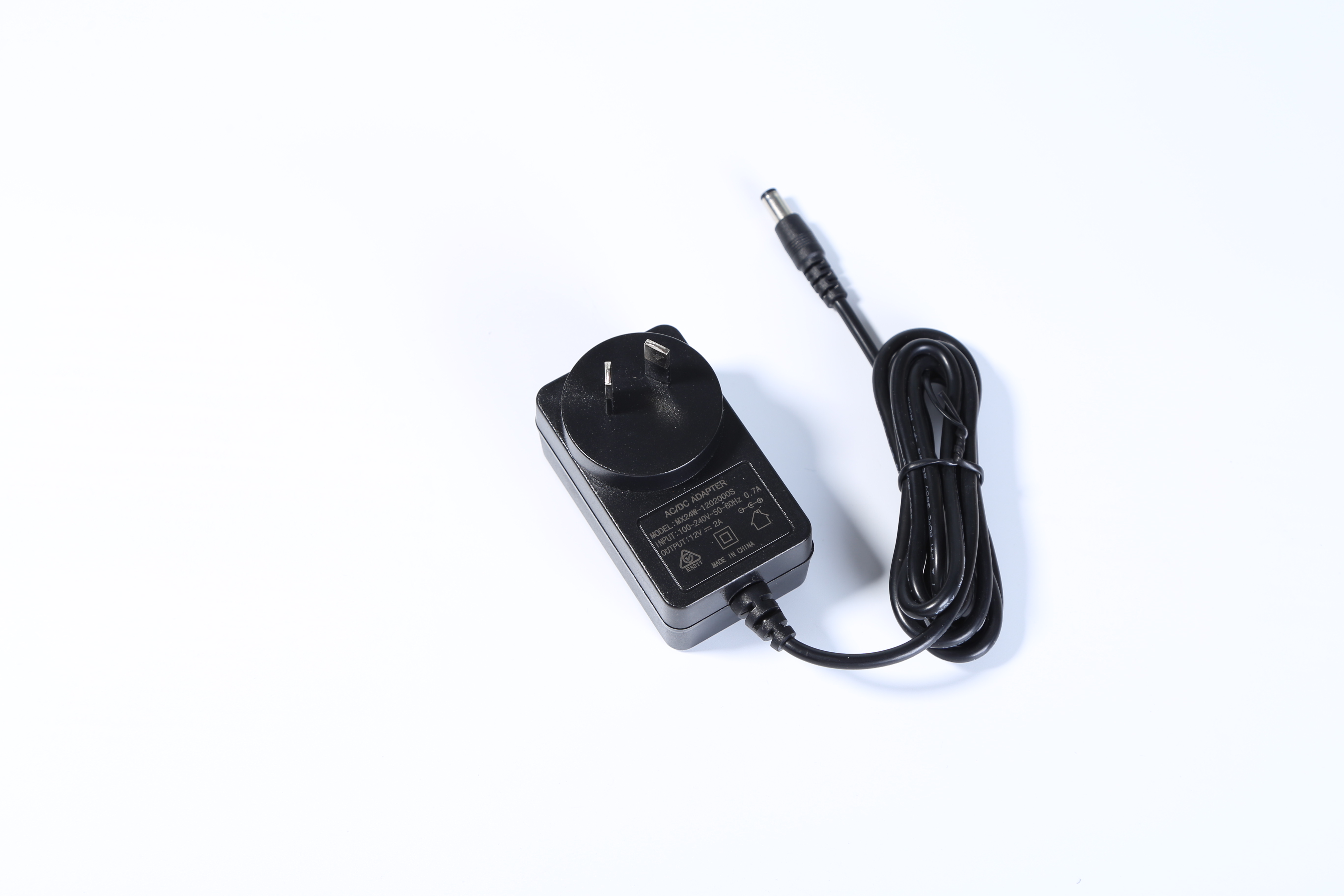 MX24w-2401000型號(hào)24v1a澳大利亞電源適配器 SAA認(rèn)證