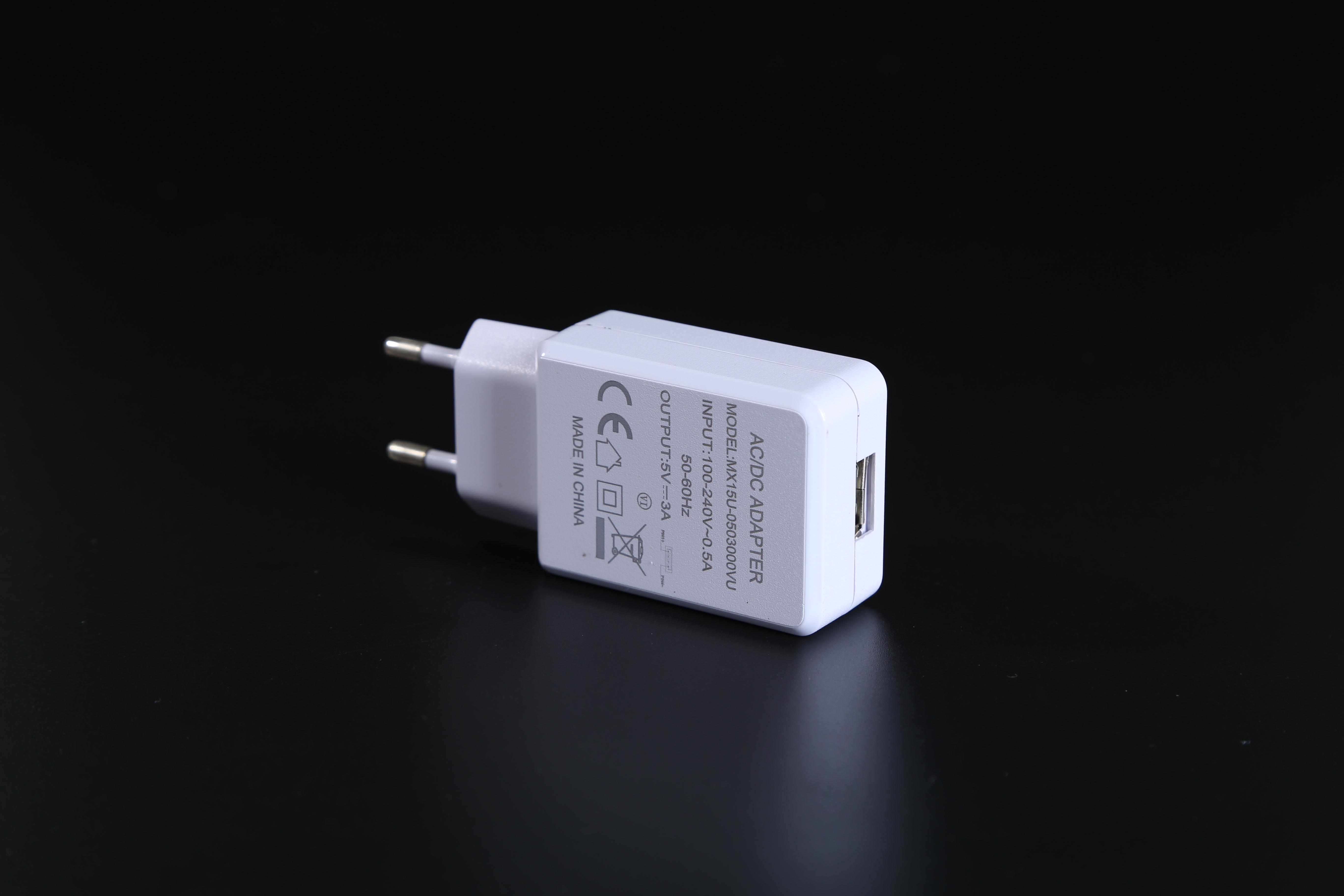 MX15U-0503000型號5v3a國標電源適配器 3c認證