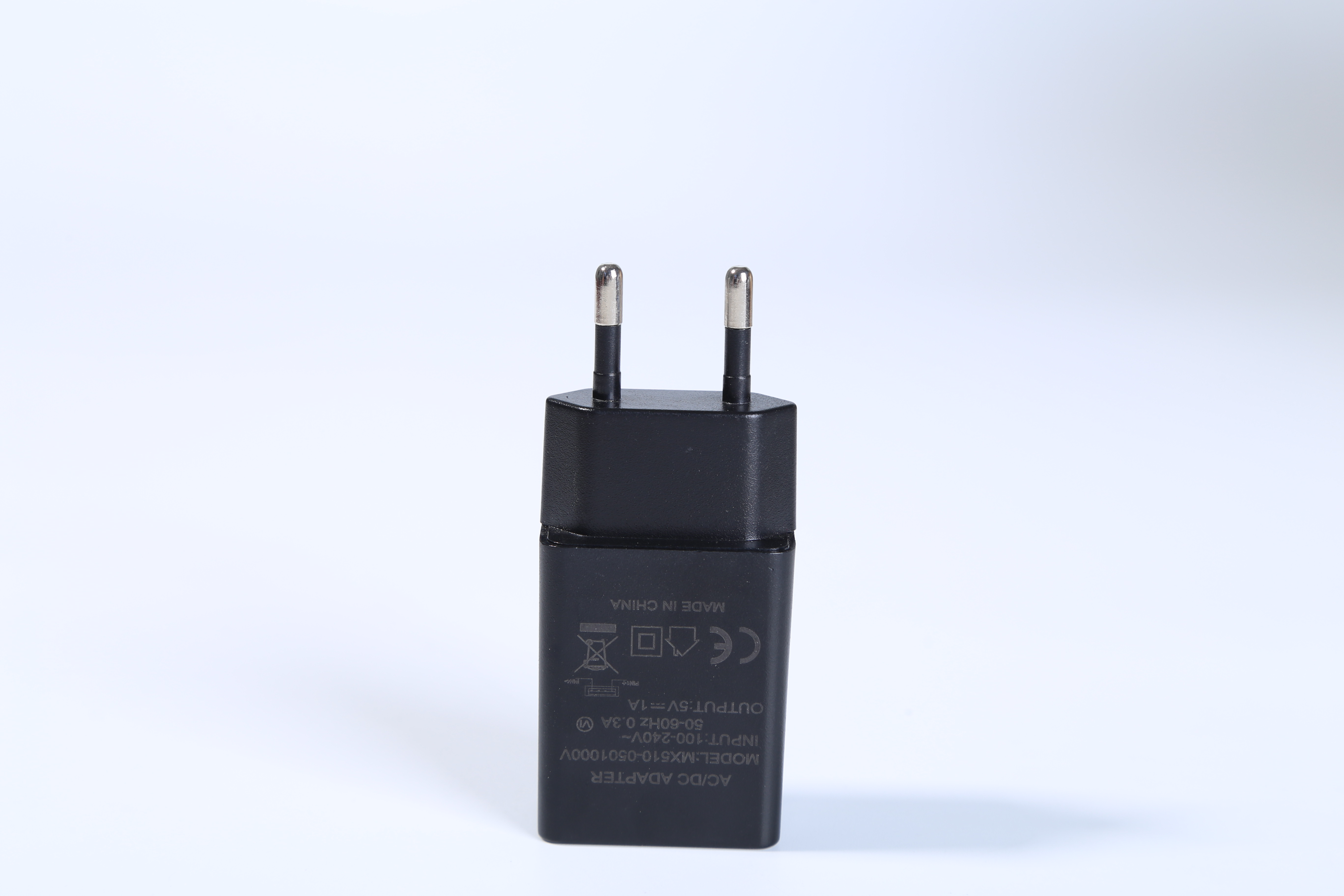 MX510-0501000型號5v1a歐規電源適配器 ce認證