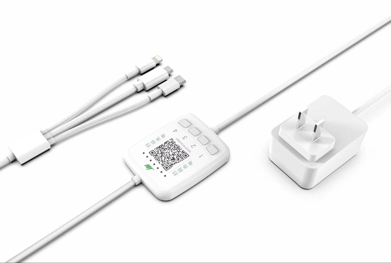 5V2A/2.4A共享充電器 掃碼充電器廠家過3C認證