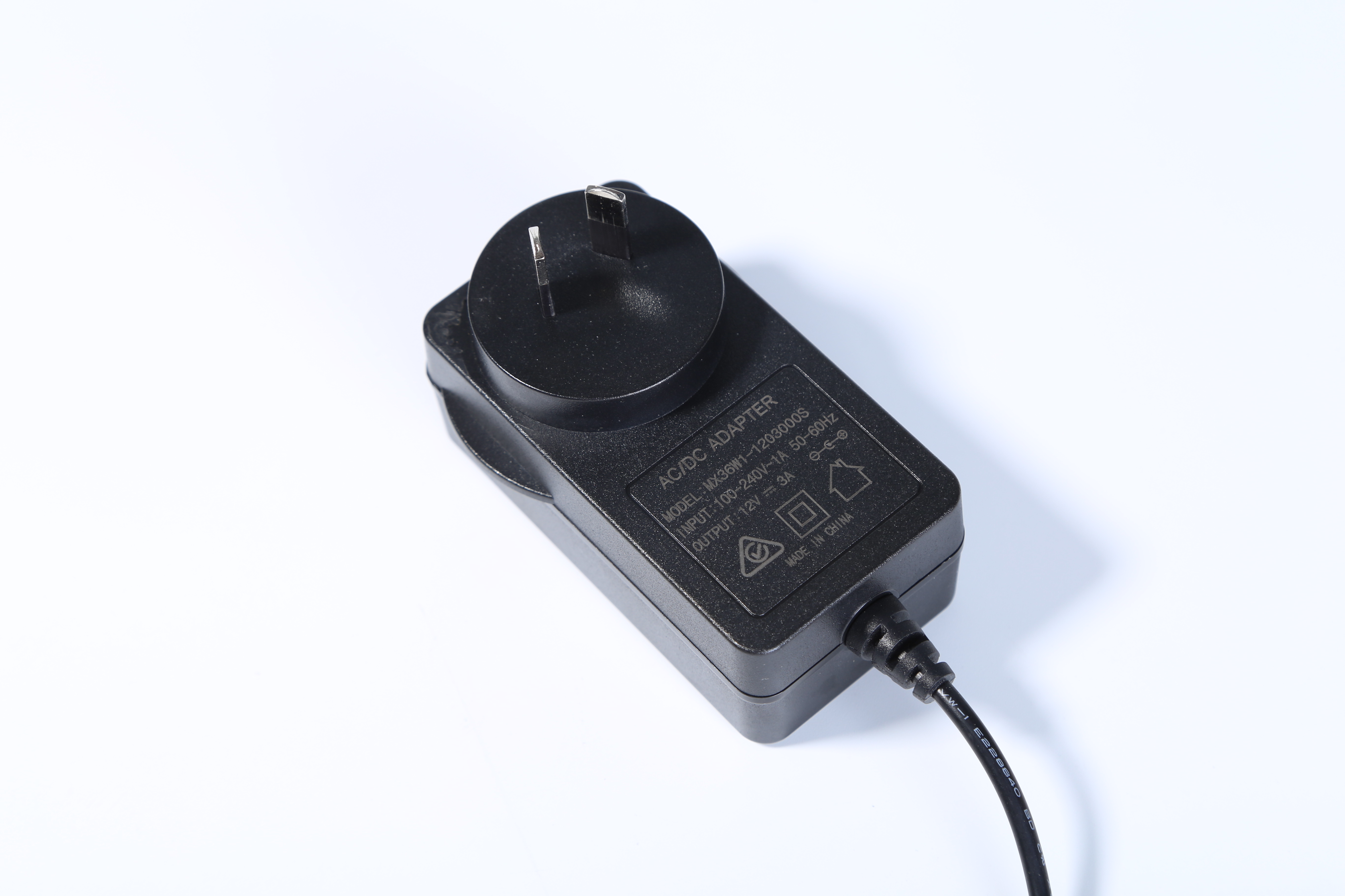 MX36w系列24v1.5a澳規電源適配器 saa認證