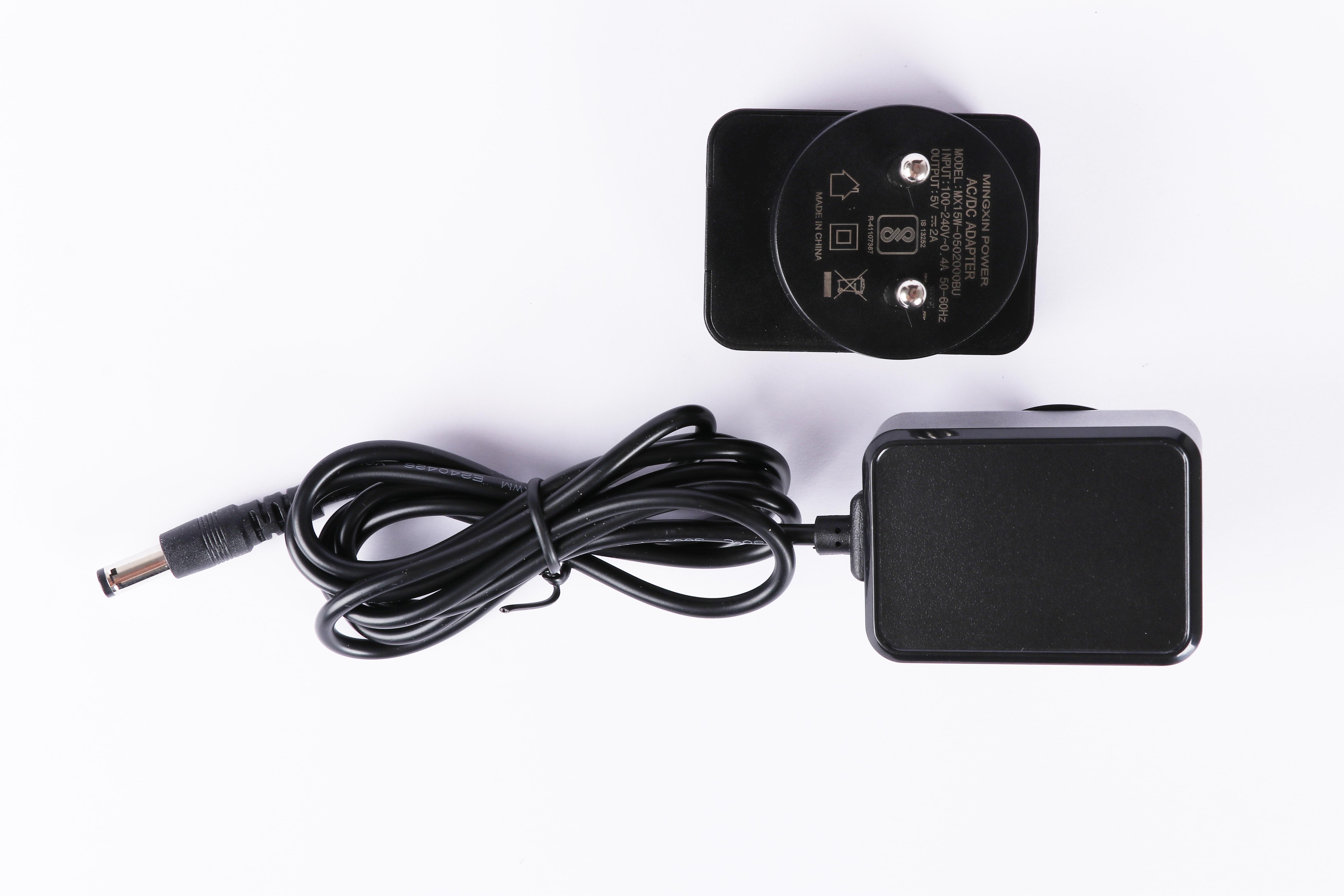 mx15w系列5v1a電源適配器 bis認證