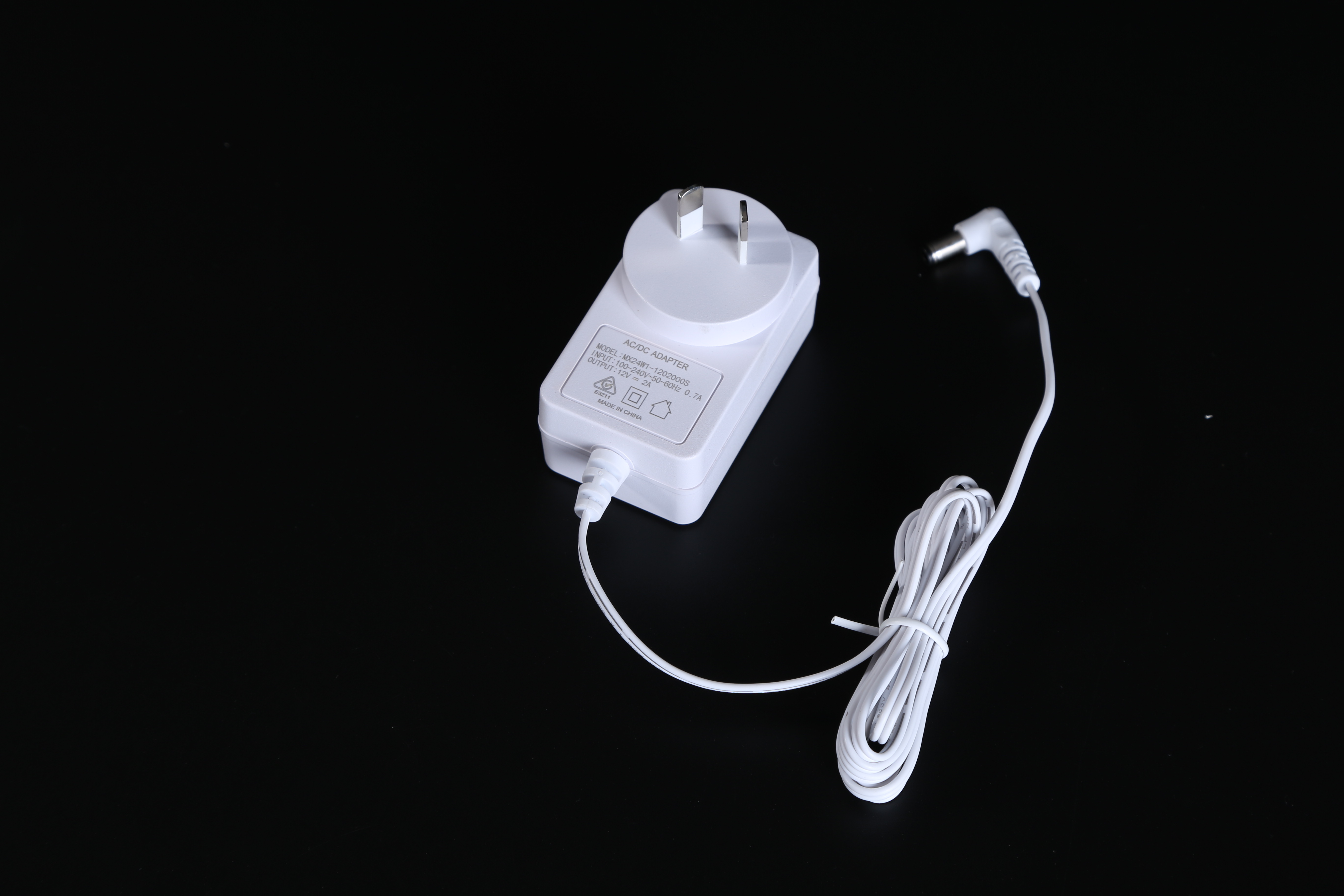 MX24W系列19v1a澳規電源適配器 saa認證