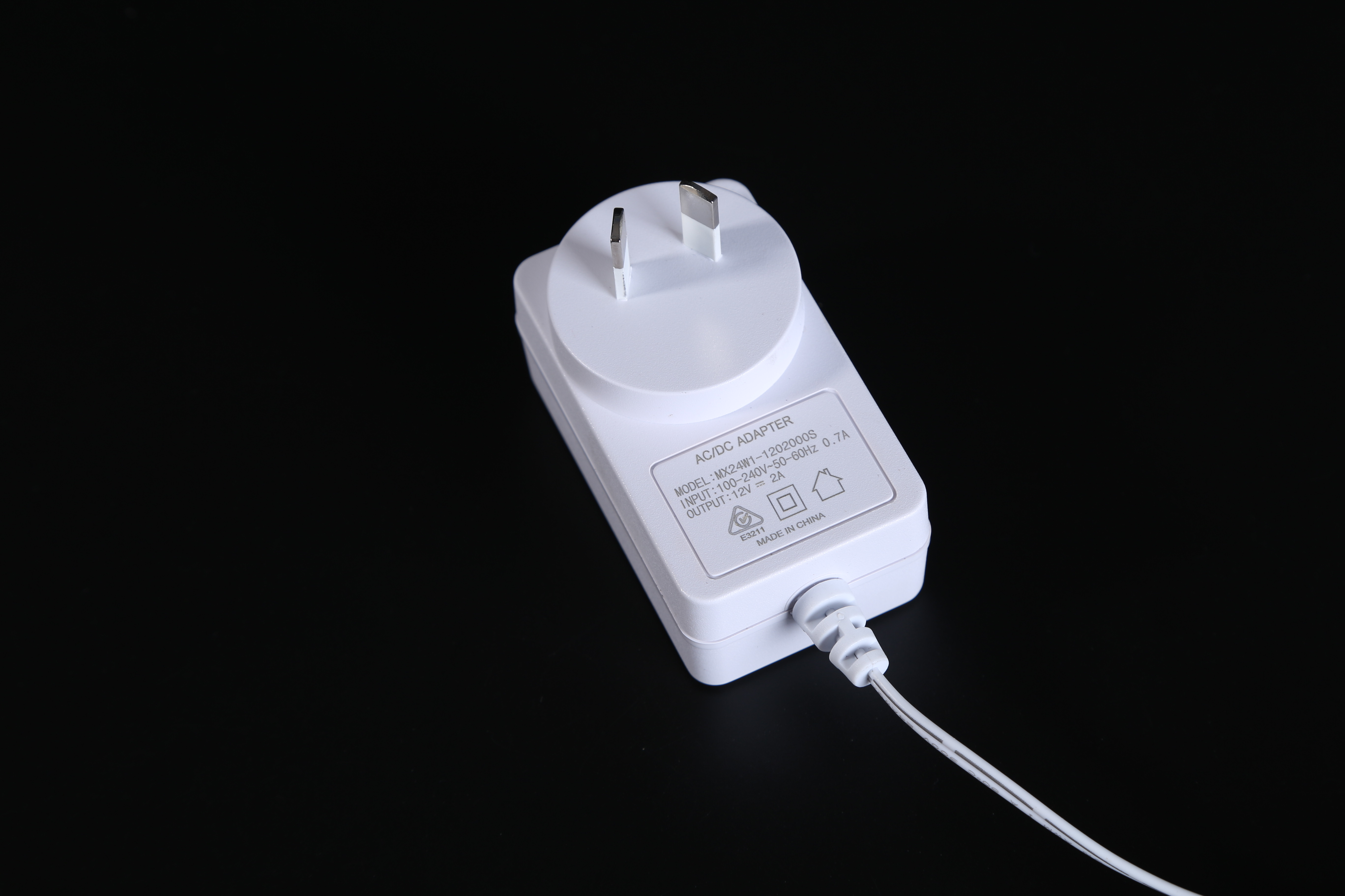 MX24W系列19v1a澳規電源適配器 saa認證