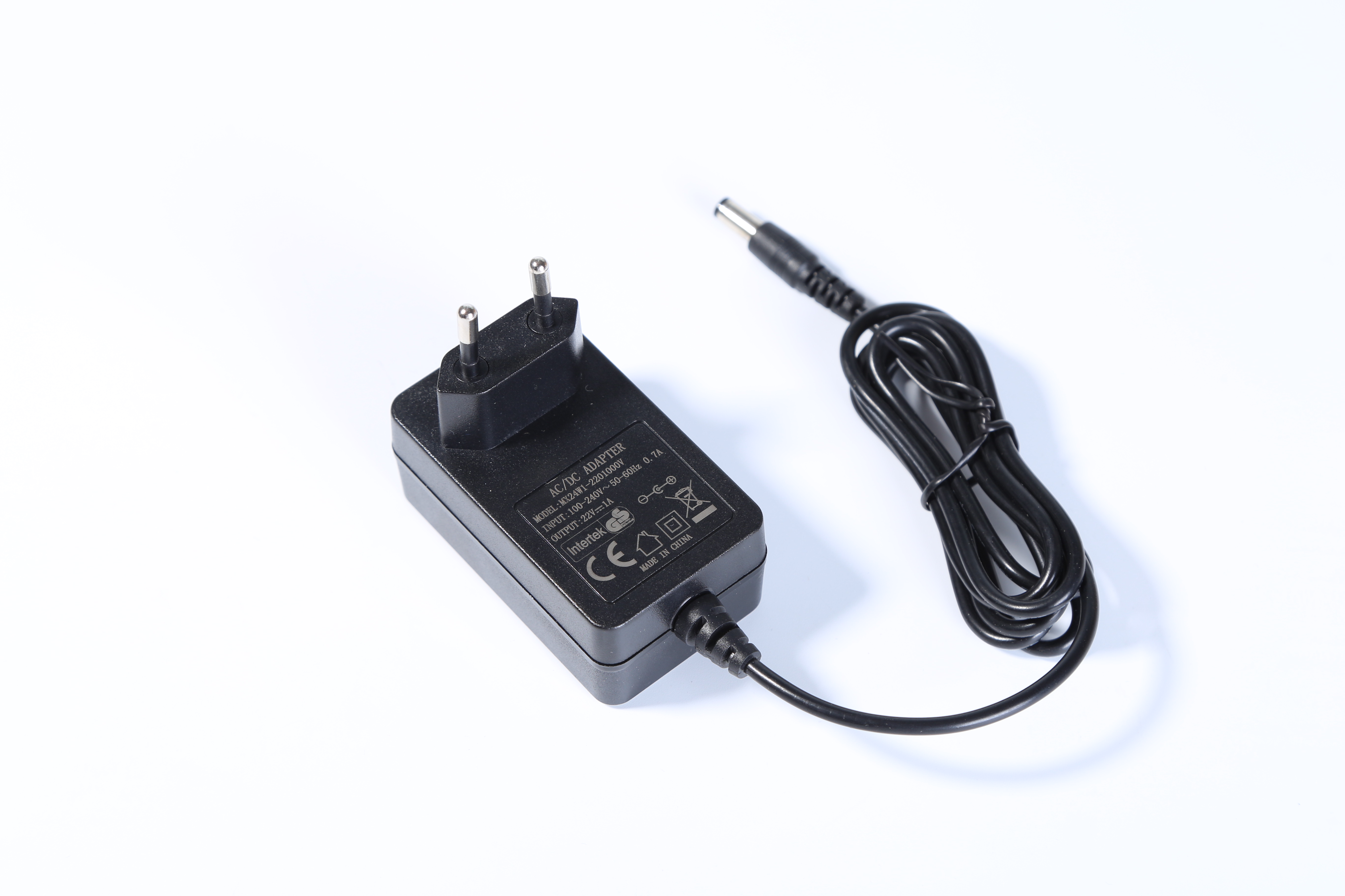 22V1A掃地機電源適配器 61558標準