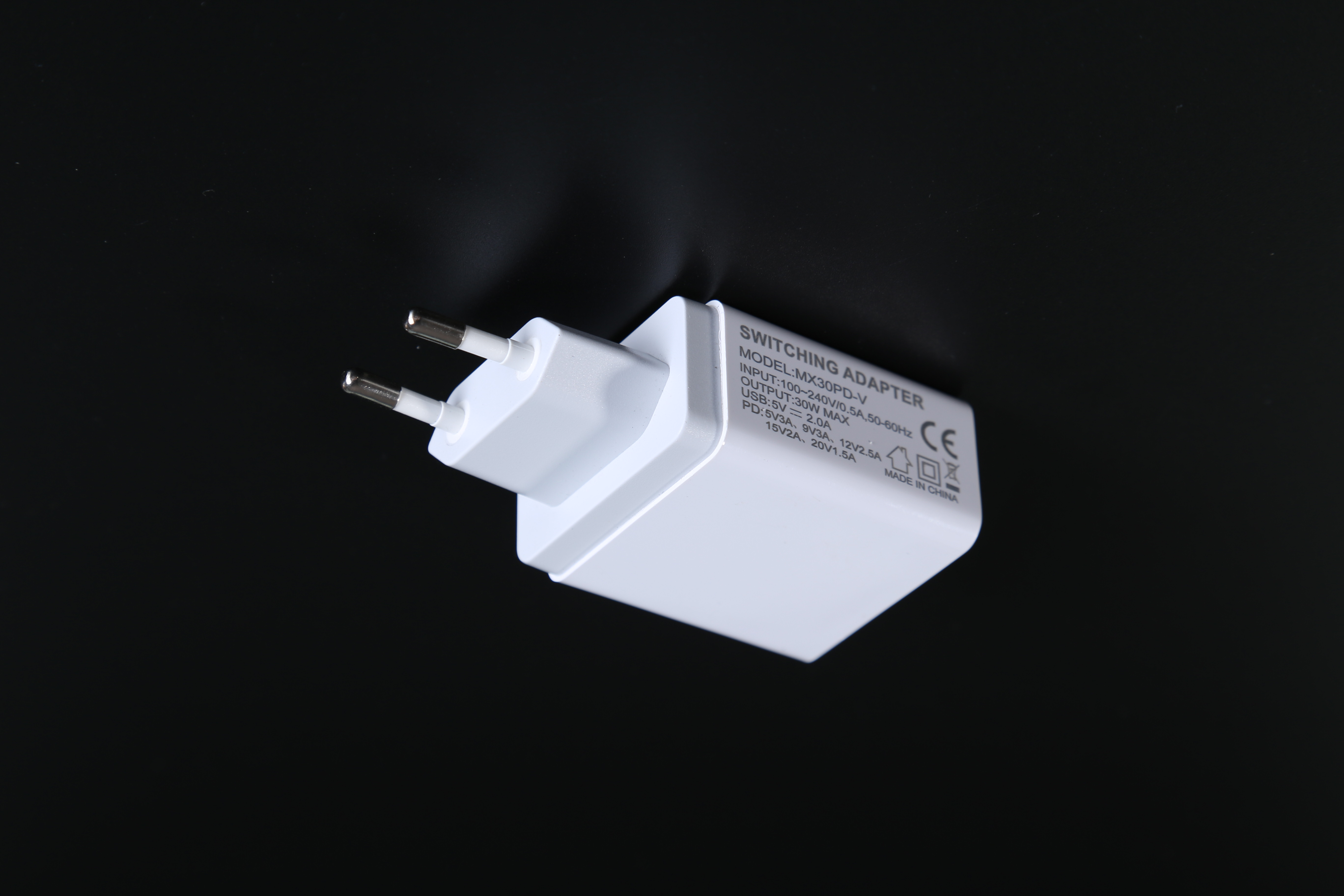 MX30PD系列12v2.5A歐規充電器 ce認證