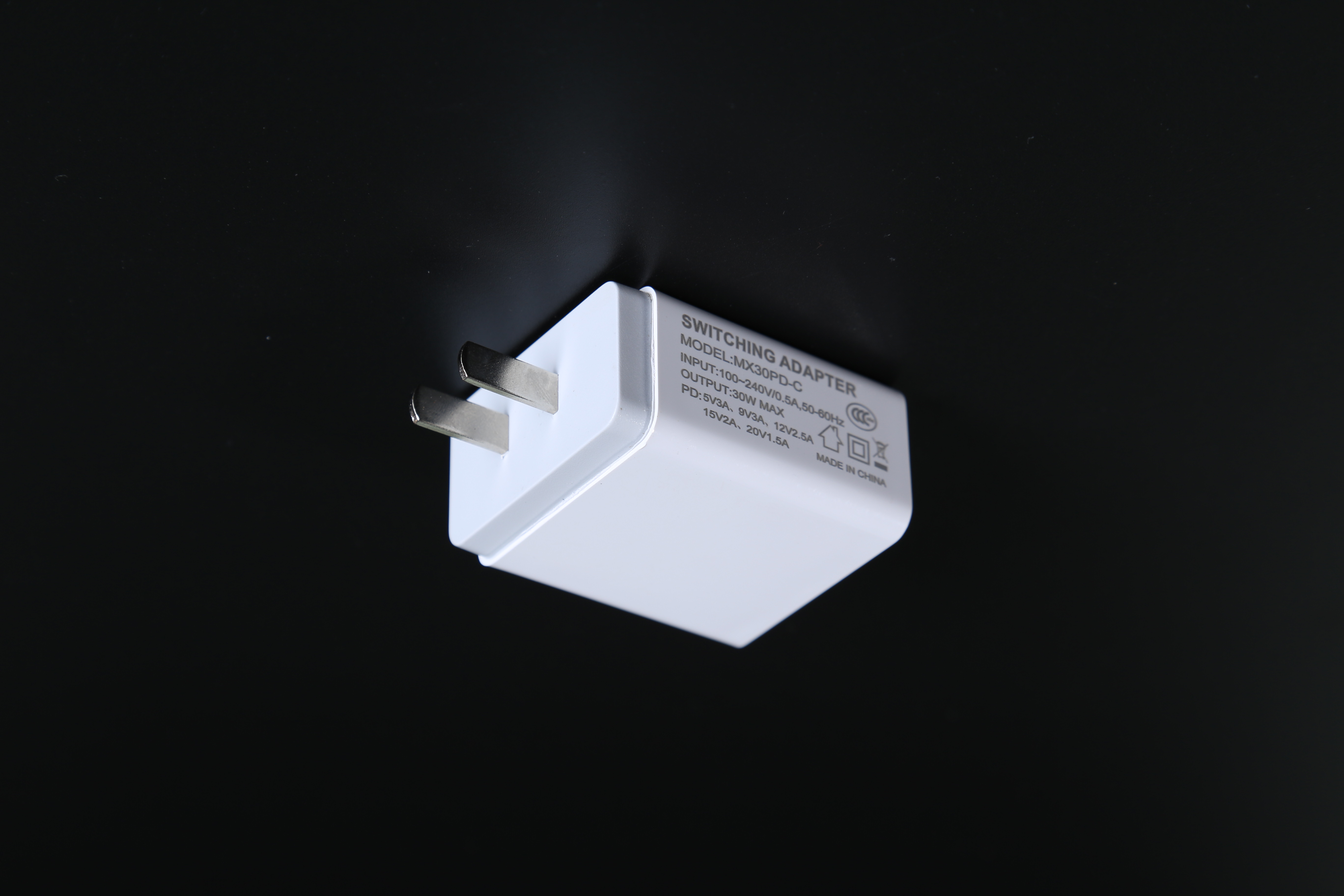 MX30PD系列15v2A美規充電器 fcc認證