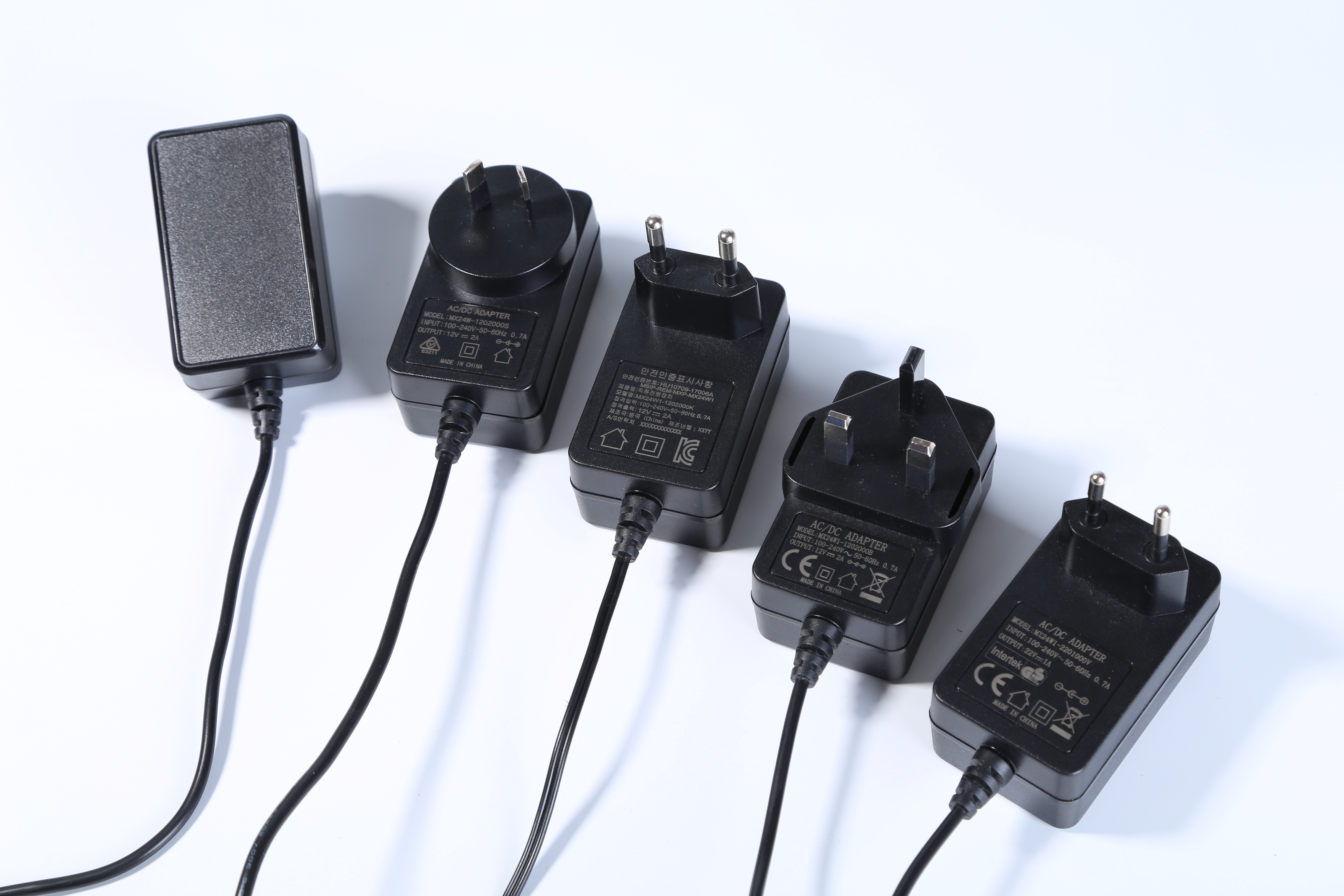 MX24W系列26v1a歐規電源適配器 ce認證