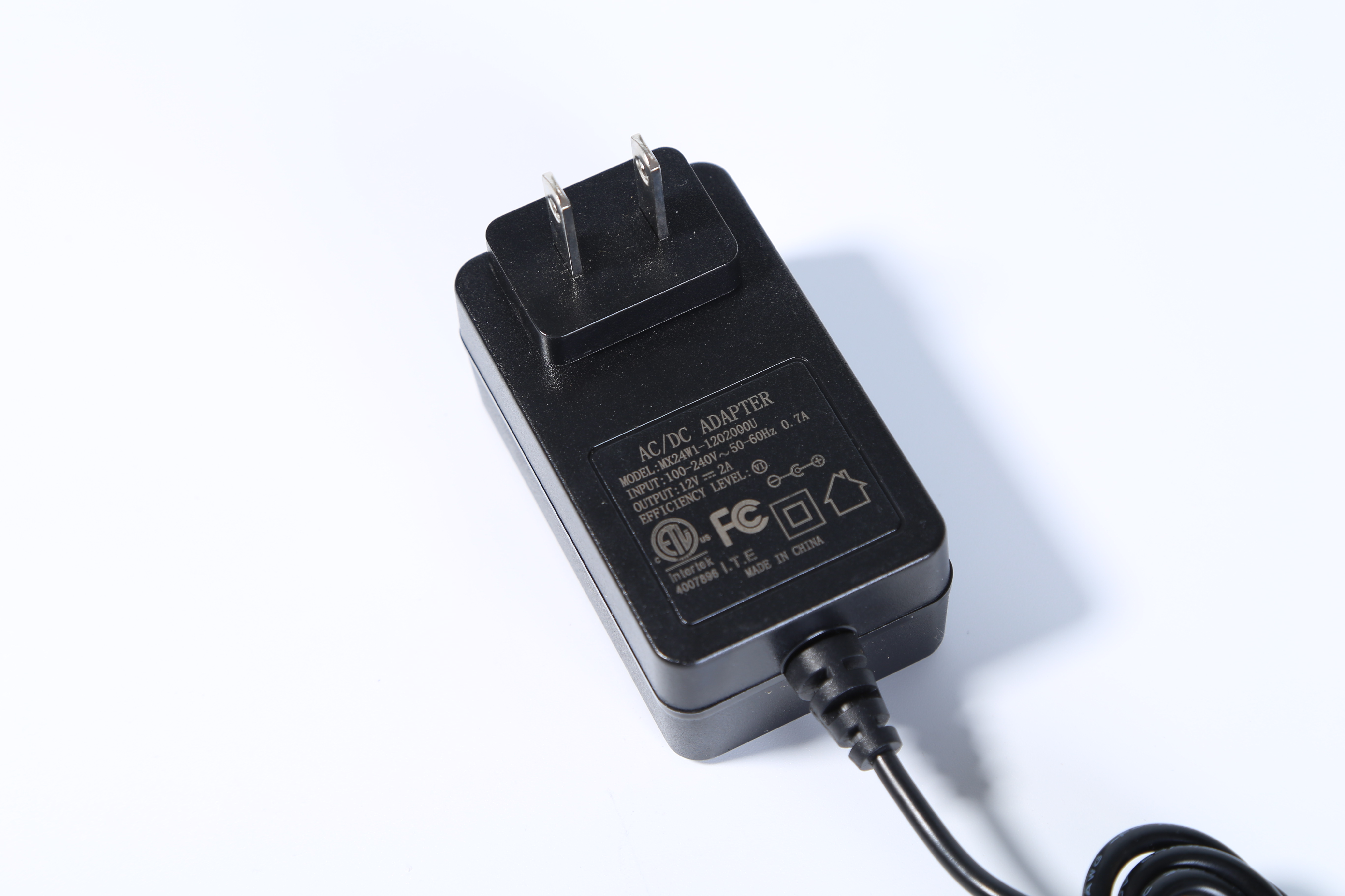 MX24W系列18v1a臺灣電源適配器 BSMI認證