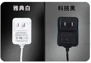 16.8V1A筋膜槍,鋰電池充電器UL認證16.8V0.8A 25.2V0.6A充電器 帶轉(zhuǎn)燈